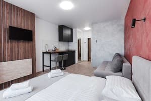 Квартира CityApartments Akademmistechko Kyiv. Апартаменты двухместный +2   44/1 4