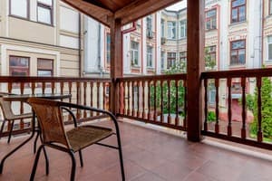Бутик-отель KONTRAKT Boutique Hotel. Стандарт двухместный с Балконом 11