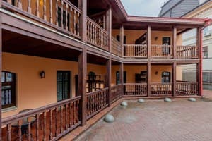 Бутик-отель KONTRAKT Boutique Hotel. Стандарт двухместный с Балконом 13