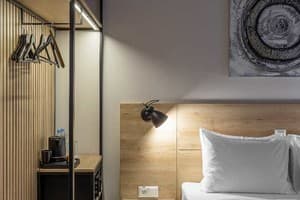 Бутик-отель KONTRAKT Boutique Hotel. Стандарт двухместный с Балконом 2