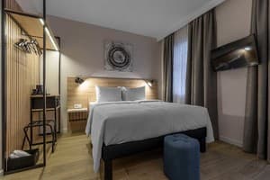 Бутик-отель KONTRAKT Boutique Hotel. Стандарт двухместный с Балконом 1