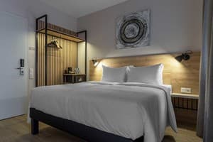 Бутик-отель KONTRAKT Boutique Hotel. Стандарт двухместный с Балконом 8