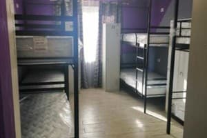 Хостел MERIDIAN_HOSTEL. Место в мужском 6-местном номере  2