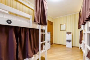 Хостел Sun City Hostel 3. Место в общем 6-местном номере  4