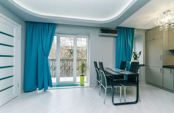 двухкомнатная на ул. Кловский спуск 14 Б 5